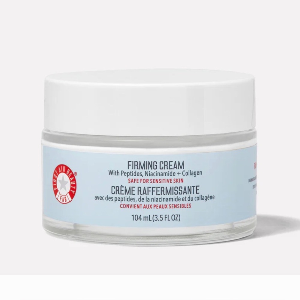 First Aid Beauty Firming Cream 3.5 oz
